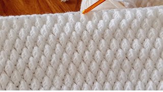 Unique Very Easy Crochet sewing pattern baby blanket consisting of two rows for beginners [upl. by Nnav147]