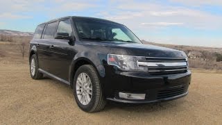 2013 Ford Flex 060 Mile High MPH Test Performance Test [upl. by Willamina]