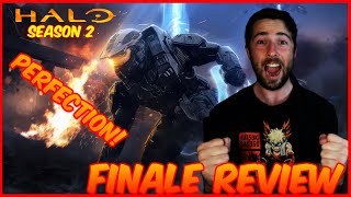 Halo Season 2 Finale Review  PERFECT FINALE GIVE ME SEASON 3 NOW [upl. by Coates]