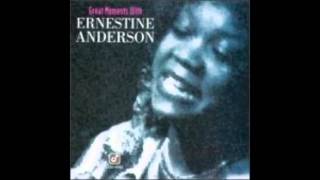 Ernestine Anderson Great Moments With Ernestine Anderson 02 Taint Nobodys Business If I Do [upl. by Lynden47]