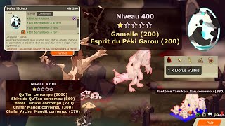 DOFUS RETRO TEMPORIS III 12  DONJON GROBE amp DOFUS TACHETÉ [upl. by Natam]