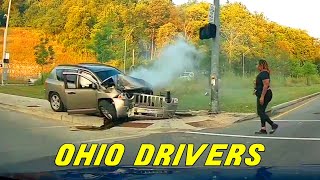 BEST OF OHIO DRIVERS 2023  20 Minutes of Road Rage Accidents Convenient Cop amp More [upl. by Annodahs976]