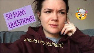 Switching to Syringes  Humira Update  Crohns Disease [upl. by Prebo]