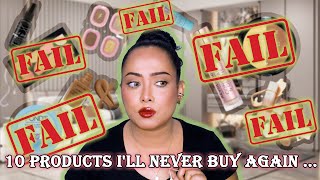 top 10 products i wont buy again [upl. by Mal25]