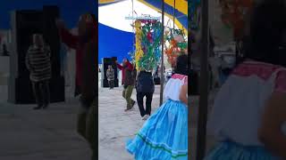 BAILANDO UNA DE LAS CHILENAS MAS SONADAS DE OAXACA [upl. by Peskoff93]