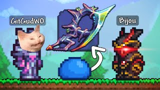 Terraria Calamity but Enemies Drop Random Items… [upl. by Kcoj238]