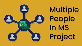 How to Have Multiple People Edit a Microsoft Project File at the SAME Time [upl. by Desberg]