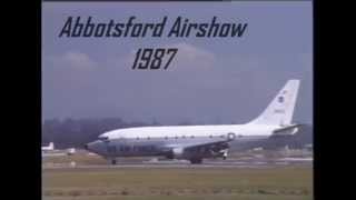 Abbotsford Airshow 1987  Arrival Day Part 1 [upl. by Thanos]