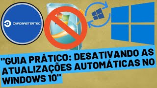 Como Desativar o WIndows Update no Windows 10 [upl. by Jahdal]