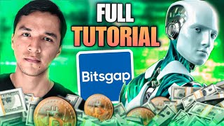 How to Get Started on Bitsgap for Beginners FULL GUIDE [upl. by Chryste]