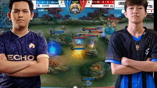 ECHO VS RSG GAME 3  MPL SEASON 12 LAKAS NG PINAS [upl. by Danaher]