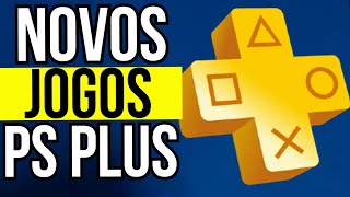 OFICIAL NOVOS JOGOS DA PS PLUS EXTRADELUXE MARÇO SÃO REVELADOS e NOVA ATUALIZAÇÃO NO PS5 e PS4 [upl. by Artinak]