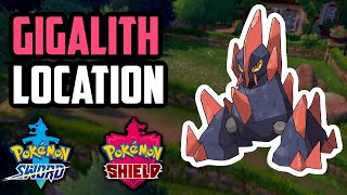 How to Catch Gigalith  Pokemon Sword amp Shield [upl. by Anomas386]