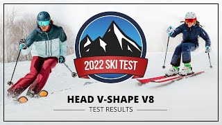 2022 Head VShape V8  SkiEssentialscom Ski Test [upl. by Scotney]