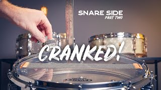 Ep 28 The Effects of Cranking the Snare Side Head [upl. by Eiramanna]