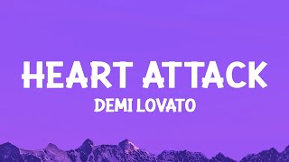 Demi Lovato  Heart Attack Lyrics [upl. by Ybur369]