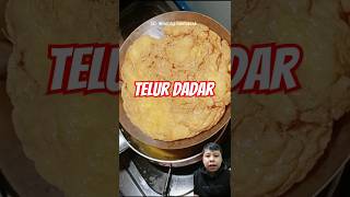 Cara bikin telur dadar crispy [upl. by Hezekiah]