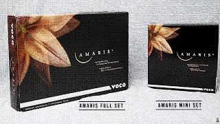 AMARIS❗️ Cara mudah menghasilkan tambalan gigi Estetik Natural dengan Resin Komposit 2 Steps VOCO [upl. by Artnoed]