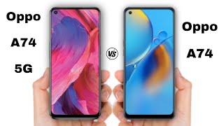 Oppo A74 5G Vs Oppo A74 [upl. by Eelnayr740]