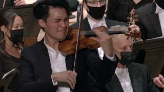 Sibelius Violin Concerto Op 47  Ray Chen  2021 [upl. by Emerson]