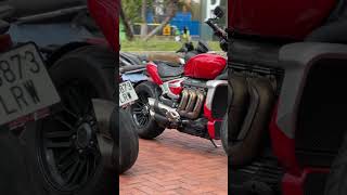 Triumph Rocket 3 R [upl. by Vladi758]