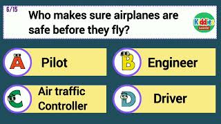 Guess The Profession Quiz For Kids  General Knowledge Questions and Answers  GK Quiz For Kids 2024 [upl. by Onairam]