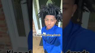 Best Freeform dreads explore freeformdreads fypシ゚viral [upl. by Jonah193]