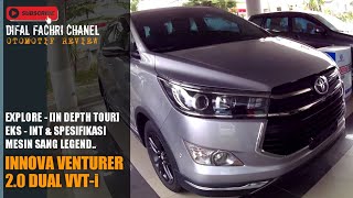 INNOVA VENTURER 20 DUAL VVTi 2019  In Depth Tour  Spesifikasi amp Fitur [upl. by Yxor]