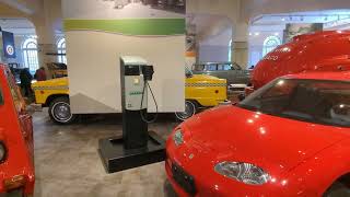 GM EV1 with charging station at the Henry Ford Museum [upl. by Lehcor752]