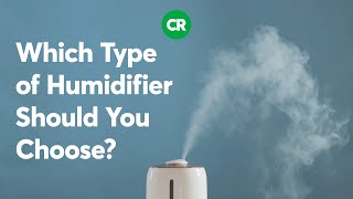 Which type of humidifier should you choose  Consumer Reports [upl. by Allevon920]