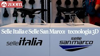 Selle Italia e Selle San Marco tecnologia 3D [upl. by Kenrick]