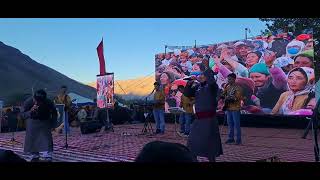 Zanskar Mashup Song from ConnectingPishu and Stanzin Desal on Zanskar Festival 2024 [upl. by Lemmueu]