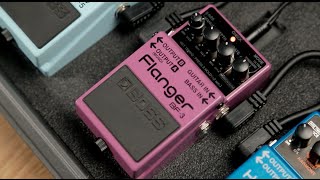 MusicRadar Basics chorus tremolo phaser and flange guitar pedals [upl. by Asilem]