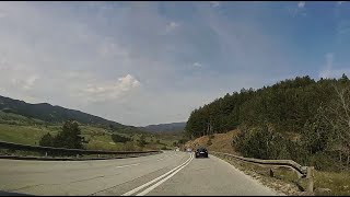 Driving from Užice to Mokra Gora Šargan Eight 2024 [upl. by Rives]