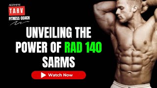 🔴 Unveiling the Power of RAD 140 SARMs Benefits Dosage and Side Effects  Aesthetic Tarv [upl. by Eltsirc]