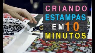 Como criar estampas em menos de 10 minutos AMentiraDaVez  Henrique Toledo  VLOG [upl. by Mccarthy981]