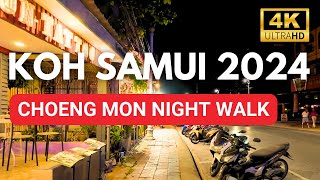 How is Nightlife in Choeng Mon Koh Samui in 2024 🇹🇭 [upl. by Koblick801]