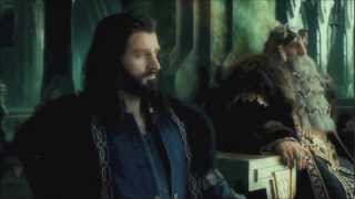 The Hobbit An Unexpected Journey  The Erebor and Arkenstone HD 1080p [upl. by Ehcadroj]