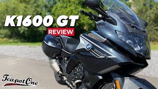 A Day on the 2023 BMW K 1600 GT [upl. by Junna]