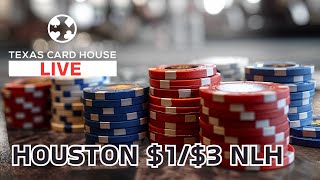 13 Pot Limit Omaha Poker Cash Game  Texas Card House Houston [upl. by Einahpad337]