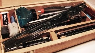 Supplies I use for Realistic Pencil Drawings [upl. by Constantine]