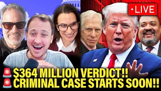 LIVE Trump GETS COMPLETELY CRUSHED by VERDICT Criminal Trial LOOMS  Legal AF [upl. by Hearn684]