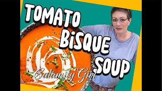 Tomato Bisque Soup This Soup Slays [upl. by Ellwood951]