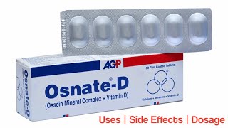 osnate d tablet uses benefits in urdu  osnate d tablet uses in pregnancy  osnate d  vitamin d3 [upl. by Thadeus689]