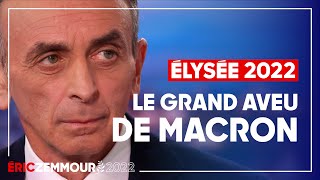 Eric Zemmour invité à Elysée 2022 sur France 2 [upl. by Zoltai]