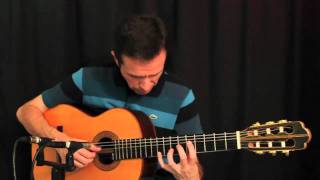 Blessed Assurance  Fingerstyle [upl. by Esinal]