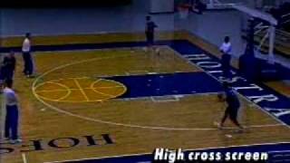 Jay Wright Breakdown Drills for the 4Out1In Motion Offense [upl. by Silrak]