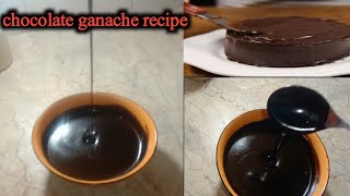 how to make chocolate ganache recipe chocolate ganache recipe  ganache recipe [upl. by Ainyt475]