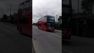 City Direct GalwayAlexander Dennis Enviro 400 Trident 11G9065 Route 411Cappagh Rd 2724 [upl. by Llennaj]