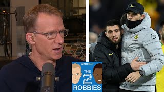 Roman Abramovich Chelsea sanctioned PSG collapse  The 2 Robbies Podcast  NBC Sports [upl. by Lundeen]